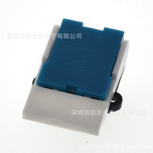 KW13-32A无声 有声  电话机 叉簧开关  收线开关 蓝白 按钮开关