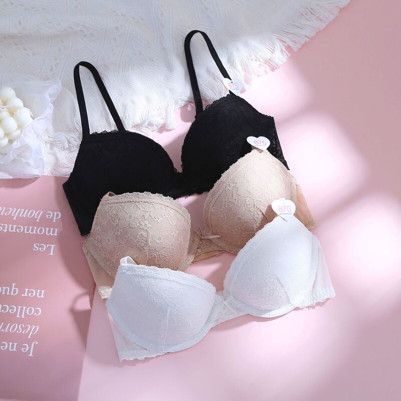 68 Intimates Genuine Fashion Girl Sweet Lace Jacquard Thin Cup Comfortable Bra Br00725 68 Intimates Genuine Fashion Girl Sweet Lace Jacquard Thin Cup Comfortable Bra Br00725