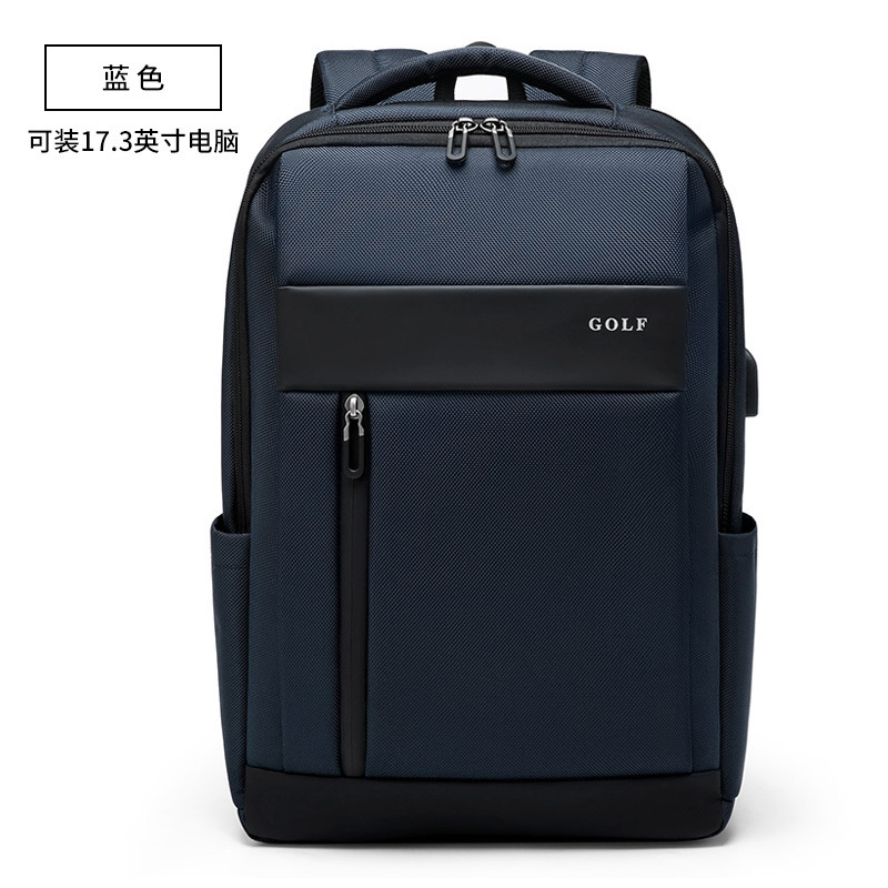 GOLF Backpack Men's Backpack Business Casual Large Capacity Business Trip Luggage Bag 17.3inch Laptop Bag