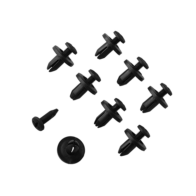 Suministro tornillo de expansión hebilla de coche plástico clavo hebilla de parachoques Honda aplicable hebilla de parachoques C07