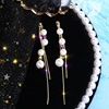 Advanced long earrings, 2021 collection, high-quality style, city style, internet celebrity, wholesale