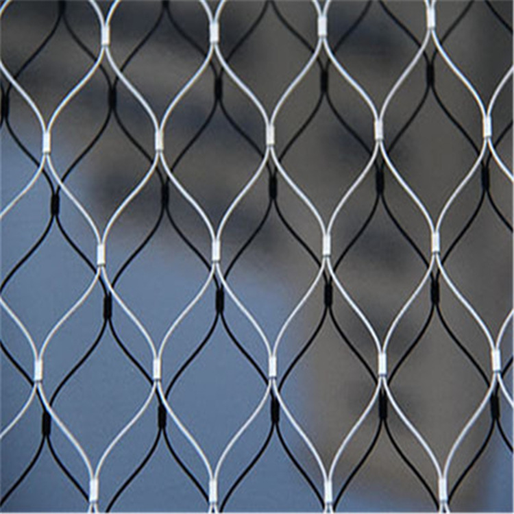 厂家不锈钢装饰网幕墙装饰网方格装饰网钢丝绳网