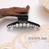 Metal crab pin, shark, big hairgrip from pearl, hairpins, hair accessory, South Korea