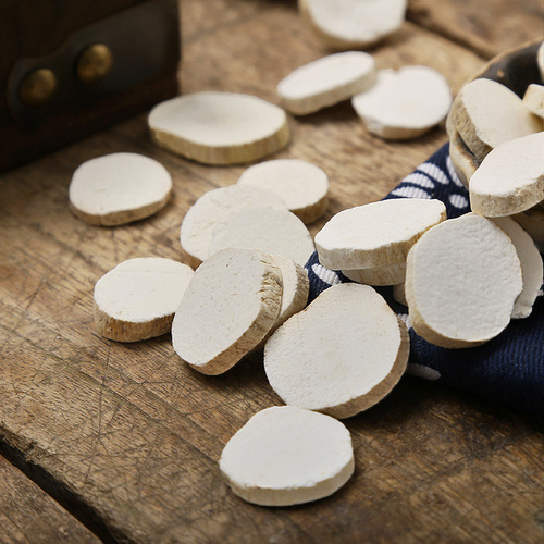 Manufacturer wholesale bulk 500g Wenxian iron bar yam, direct supply of new round yam, powdered yam