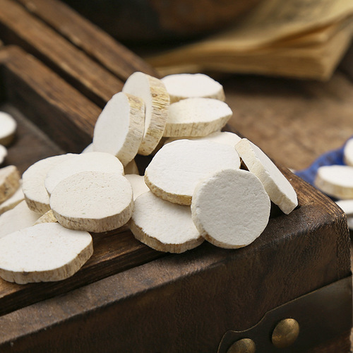 Manufacturer wholesale bulk 500g Wenxian iron bar yam, direct supply of new round yam, powdered yam