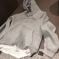 Aw高温ホットドリルとベルベットの厚い偽の2つのセットの帽子付きガーディアン女性のゆるい韓国版ネット赤洋気潮
