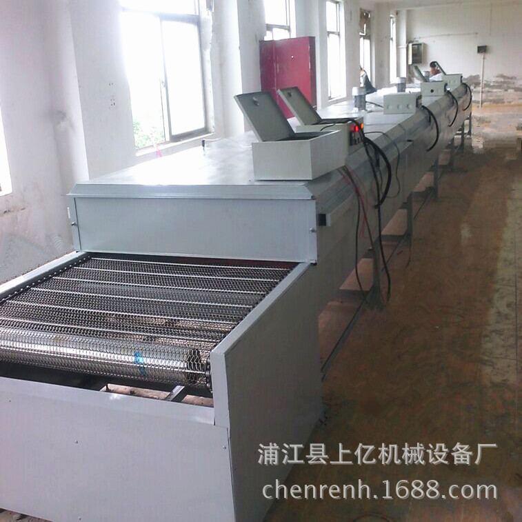 多层网带烘干机隧道炉烘干机器玻璃瓶罐烘干线烫画移动丝印烘干机