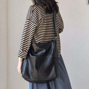 Demi-season capacious universal brand shoulder bag one shoulder