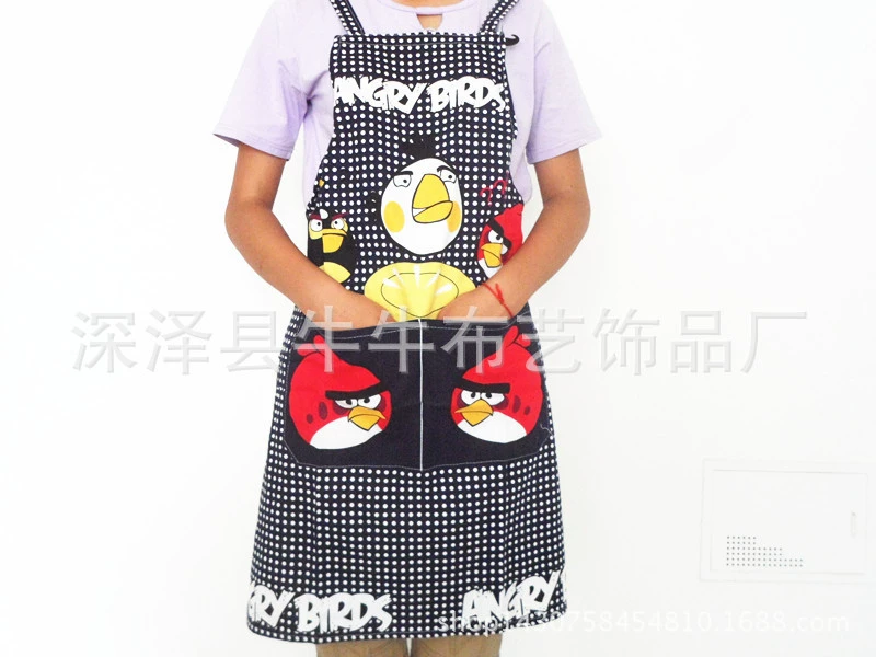 Apron, Korean suspenders sleevless, increased thickness, wholesale