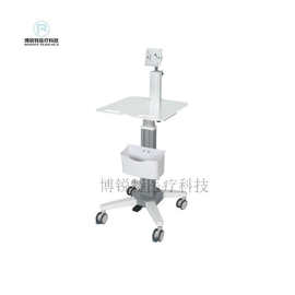 手麻台车 手麻推车 移动电脑台车