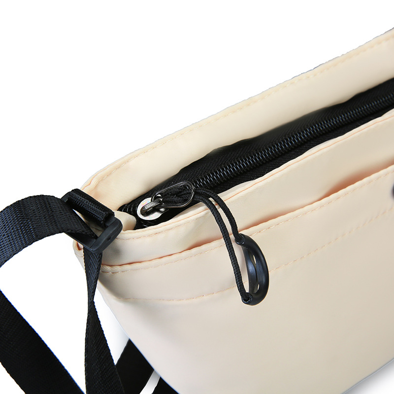 Bolsa pequeña bolsa de mensajero de las mujeres all-matching ins mini bolsa de tela de nylon impermeable bolso de hombro simple coreano UJIA misma bolsa de estilo