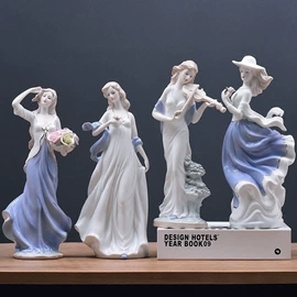 陶瓷工艺品;树脂工艺品;其他装饰摆件
