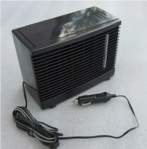 12V Portativ Avtomobil Kondisioner Fanı Su Soyuducu Avtomobil Soyuducusu