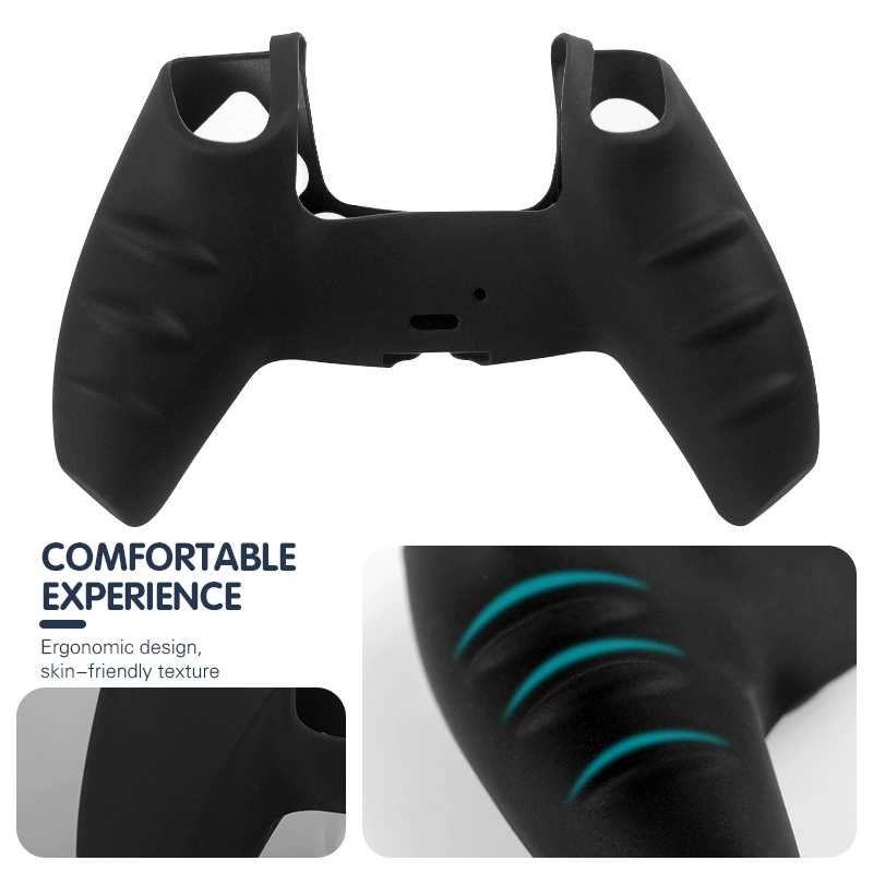 Handle, camouflage silicone non-slip protective case, 5 pieces