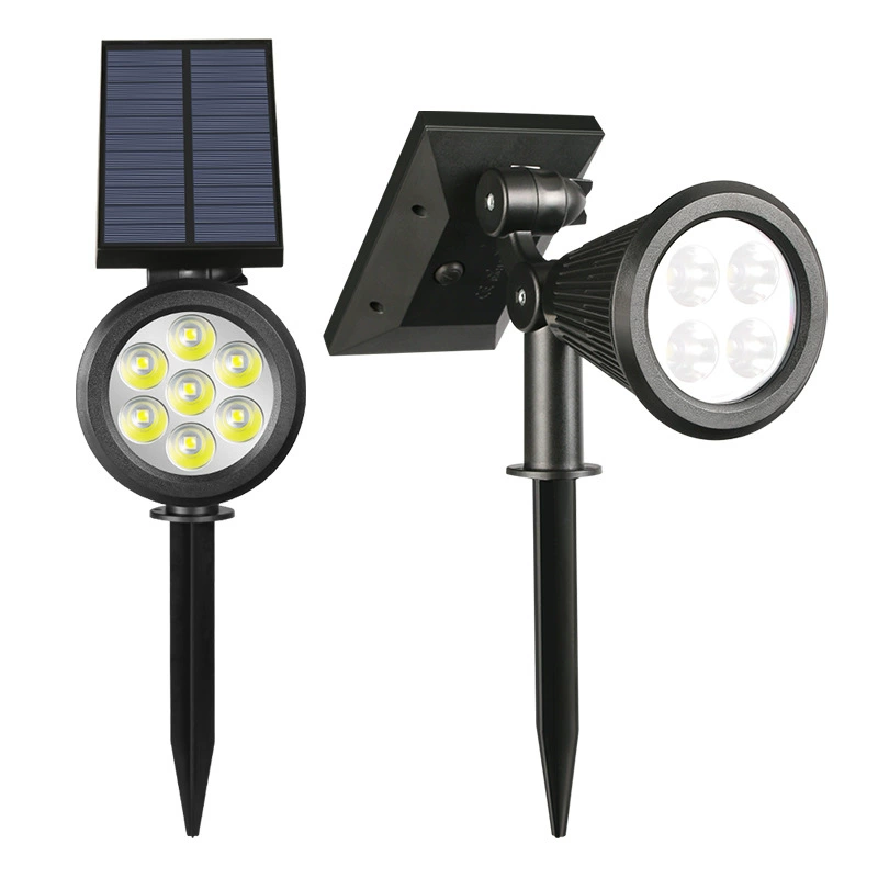 LED огни для поездок по саду на солнечной энергии, для беседки
