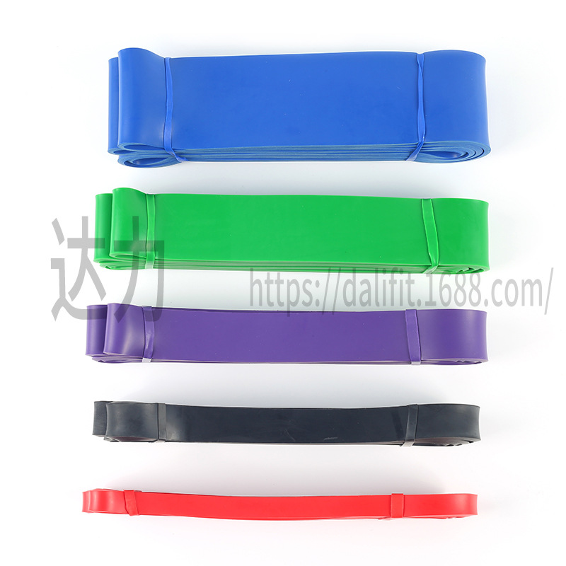 Banda elástica TPE en stock banda de tensión de anillo de yoga banda elástica de fitness banda de resistencia de carga de peso