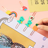 Creative cartoon metal pin for elementary school students, nail decoration, South Korea