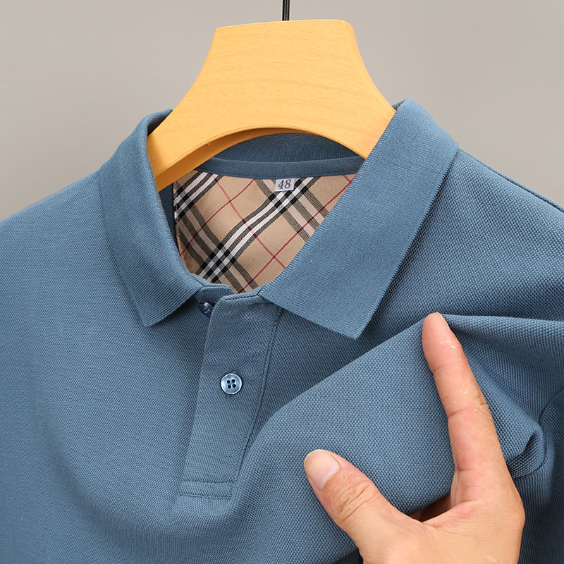 Men's cotton demi-season long-sleeve