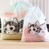 Cartoon storage bag for traveling, waterproof container, cosmetic bag