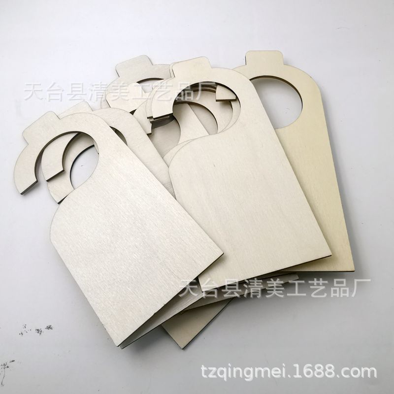 80*180mm piezas de madera decorativas piezas de madera decorativas 10 piezas en un paquete