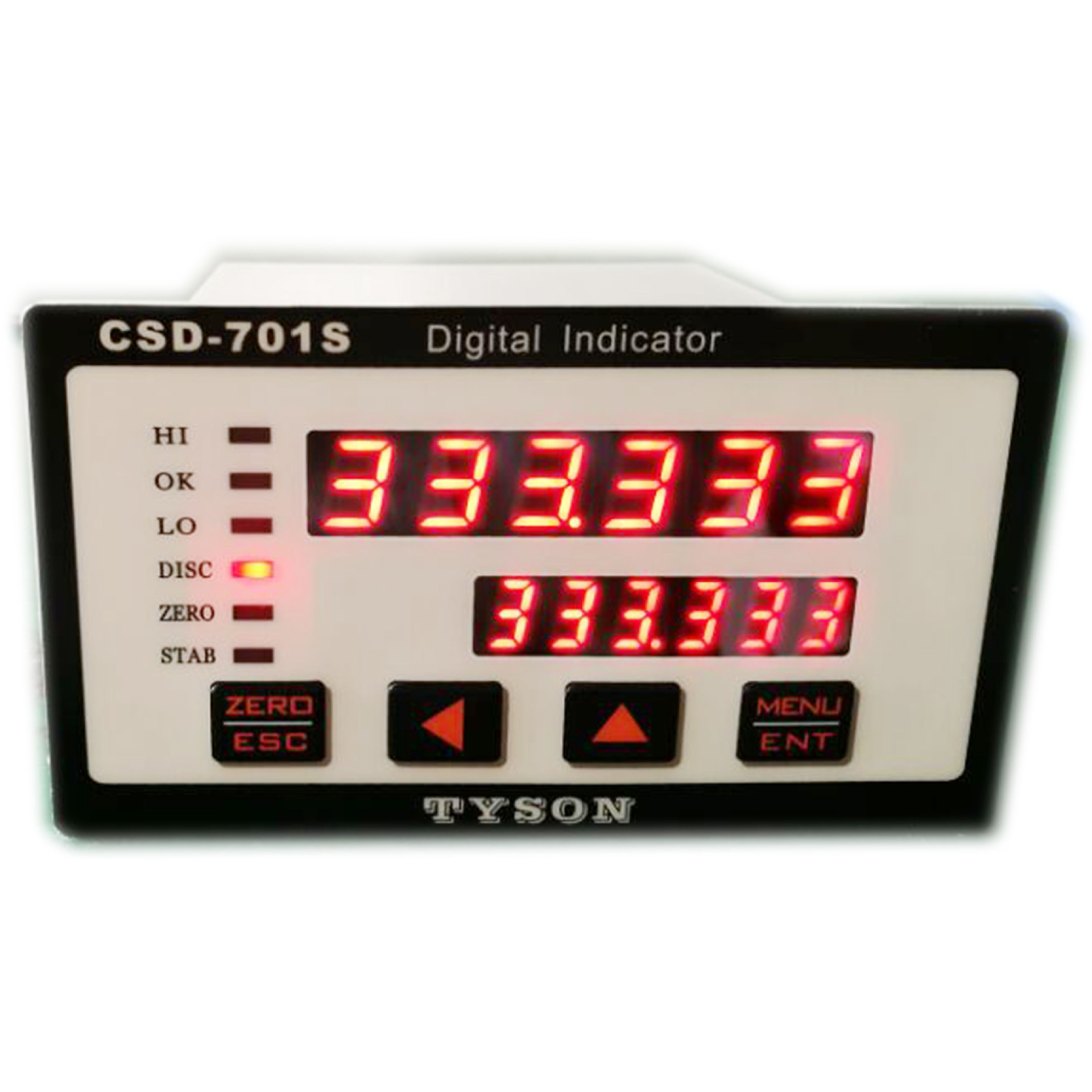 ���ز����Ǳ� TYSON CSD-701S   ˫�Թ���