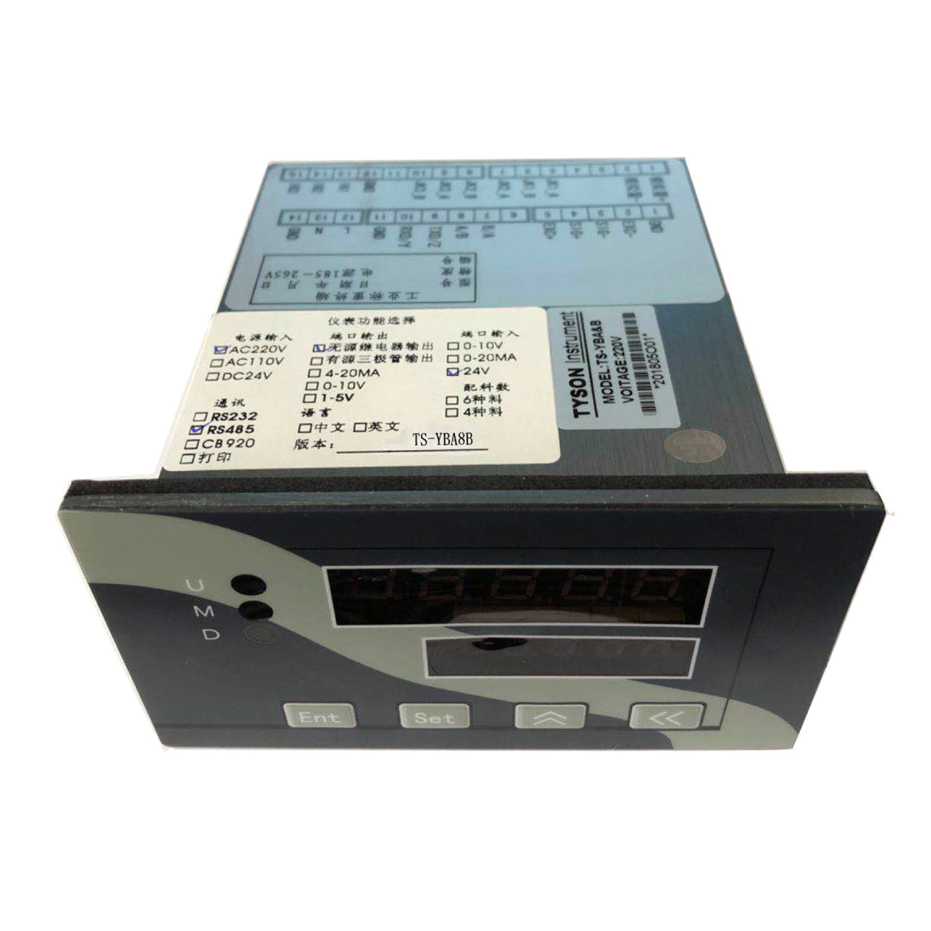 ���ز����Ǳ� TYSON CSD-701S   ˫�Թ���