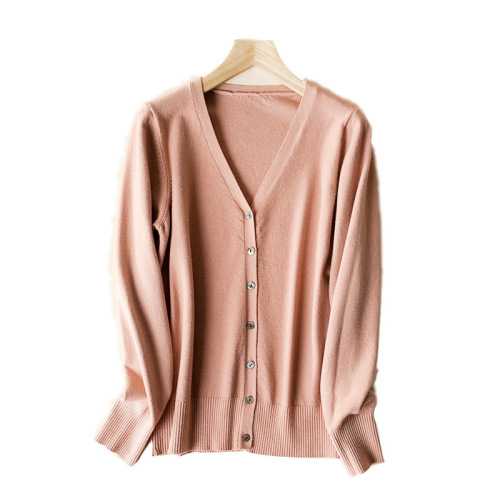 New Spring and Autumn Women's Long Sleeve Knit Cardigan, Autumn and Winter Short Version Korean Style Outerwear, Oversized Coat