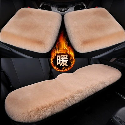Rabbit Fur, Universal Seat cushion, seat cover