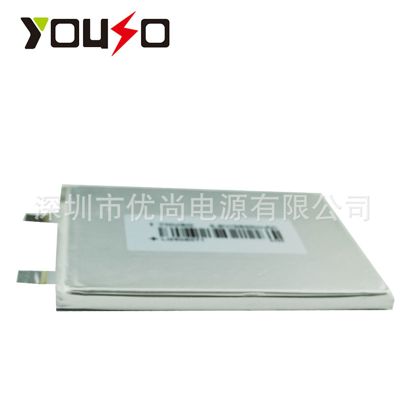 厂家直销3500mAh大容量聚合物锂电池 506070高压3.85V电池