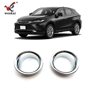 Toyota 20 Harrier Modifikasiya Edilmiş Elektrokaplama Ön Duman Lampası Çərçivəsi