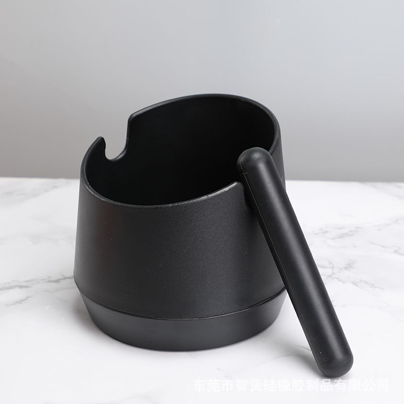 Las ventas directas de la fábrica italiana de residuos de café barril de residuos de café en polvo residuo barril caja de residuos ABS knock residuo de café barril de reciclaje de residuos de barril