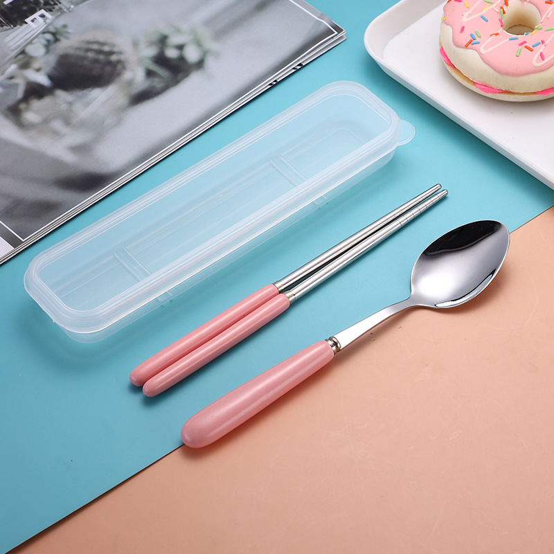 핑크 2 피스 세트