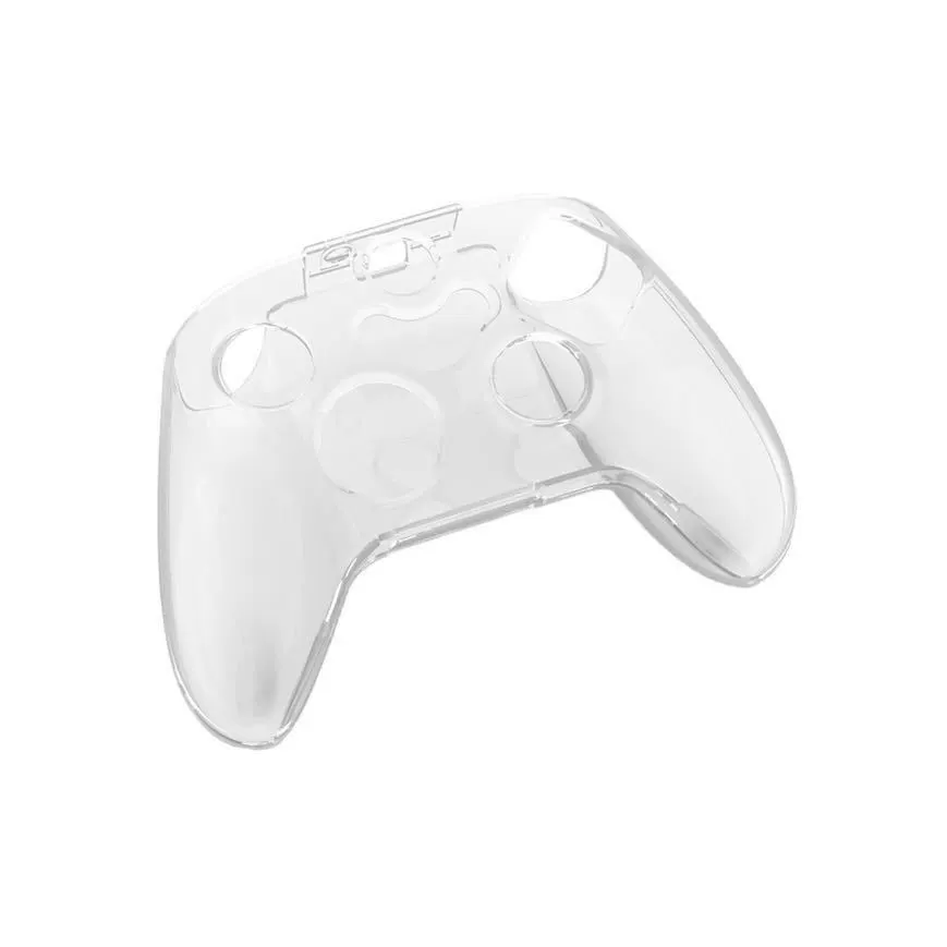 Защитная кристаллическая корпусная оболочка (Xbox) Series X/S, прозрачный жесткий противоударный чехол XSX-002
