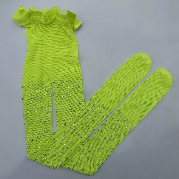 Fluorescent yellow (seven years old)