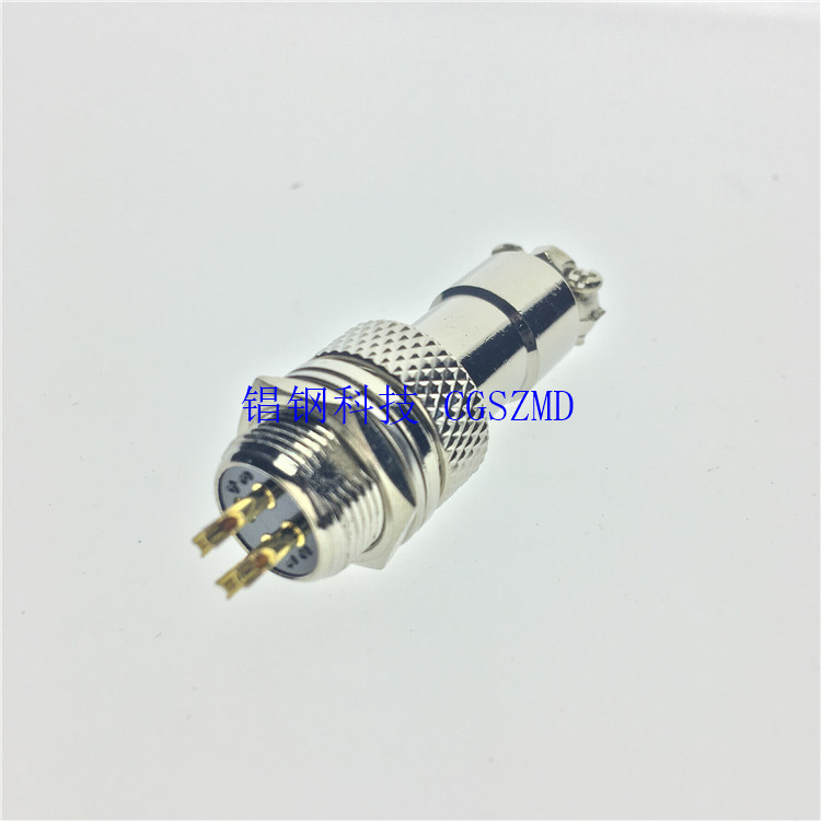 Aviation plug  GX16 M16 5о 6о 7о ��ǽʽ Connector ������