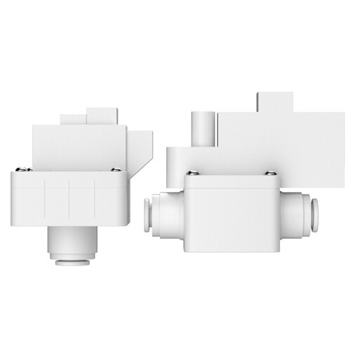 Water purifier high pressure switch pure water machine accessories high pressure valve 2 points reverse osmosis water purifier solenoid valve full set low pressure