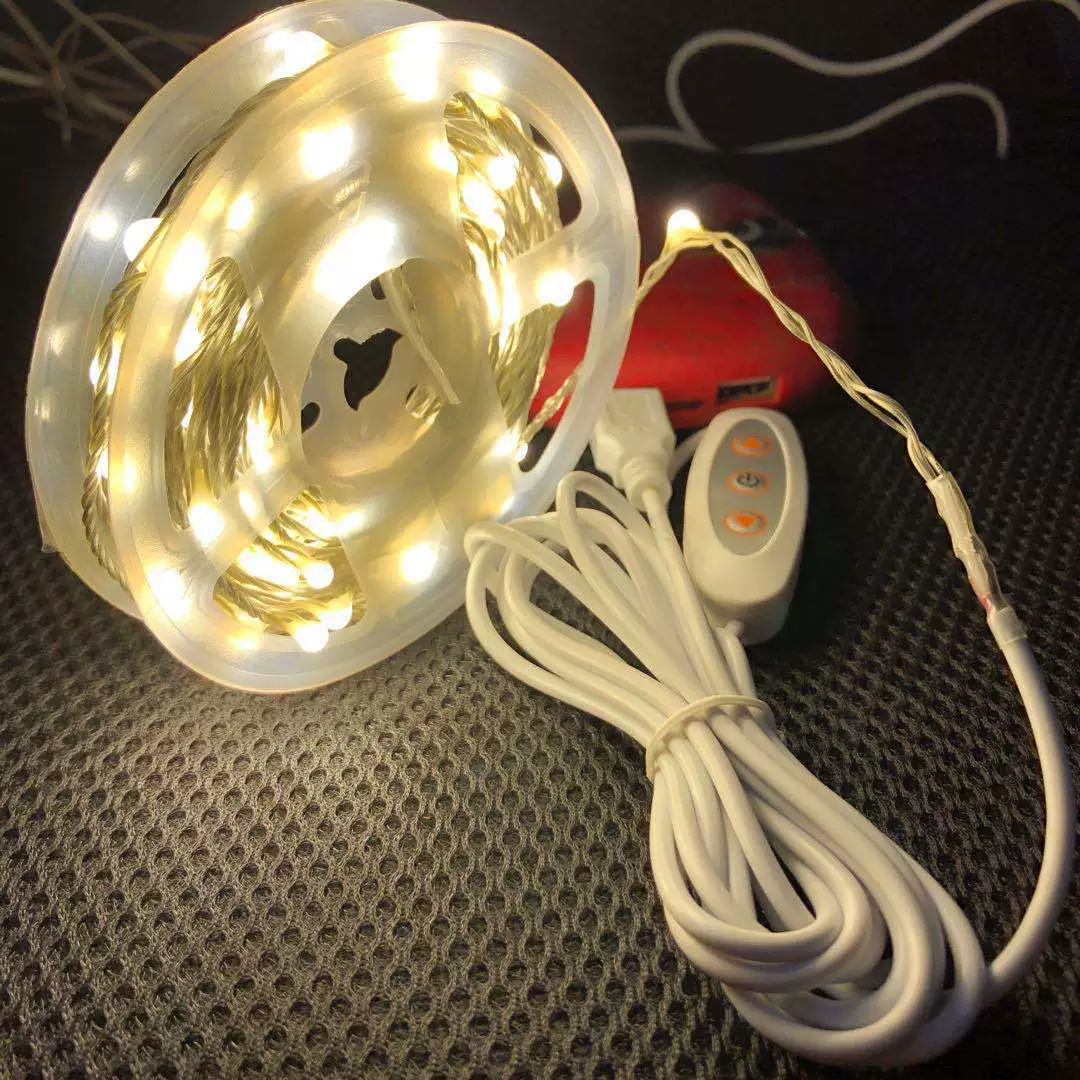 Новый продукт резиновая линия 2835 выделить световую струну водонепроницаемое приложение Bluetooth световая струна USB красочное точечное управление синхронная мигающая световая струна