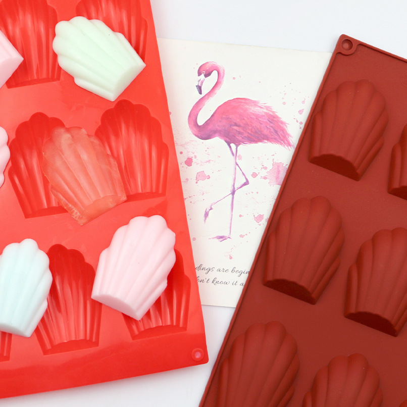 明昊德国玛德琳模 贝壳蛋糕烤盘 蛋糕模具 9连贝壳模 硅胶饼干模