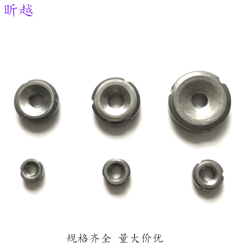 三沟内套牙 圆管内螺母 焊接螺母  圆内塞牙 实习塞 规格齐全