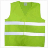 Светоотражающий жилет, ночной дождевик