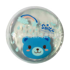 圆形防冻PVC冰袋 round PVC  ice pack, 零下10度不结冰