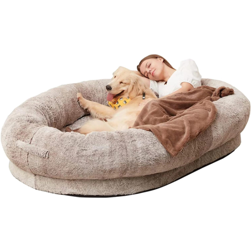 Amazon Human DogBed Outdoor Pet Bed Indoor Large Lounger Sofa Dog Bed