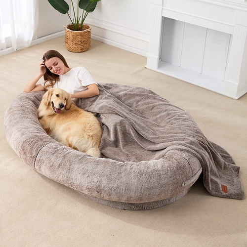 Amazon Human DogBed Outdoor Pet Bed Indoor Large Lounger Sofa Dog Bed
