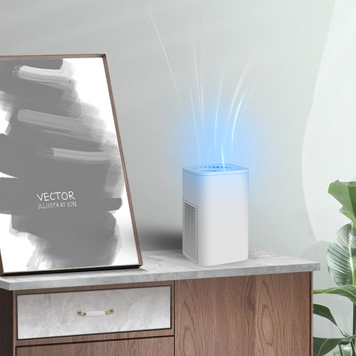 Household air purifier, car indoor, remove odor, second-hand smoke, office desktop, smoke smoke, pregnant women cross-border