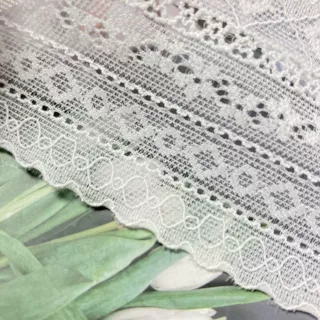 定制弹力蕾丝花边厂家批发lace民族风蕾丝花边带diy辅料小蕾丝边