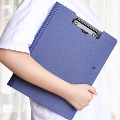 契約サブファイルクリップ神器a4学生用ダブルヘッド演説原稿クリップファイル試巻文房具事務整理