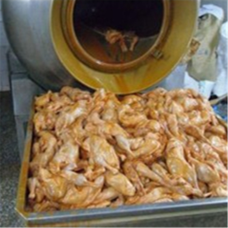 牛肉真空滚机自吸式变频真空滚揉机肉类加工滚揉腌制设备