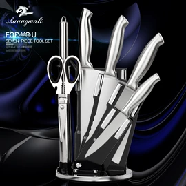 刀具套装;厨师刀;不锈钢厨用刀