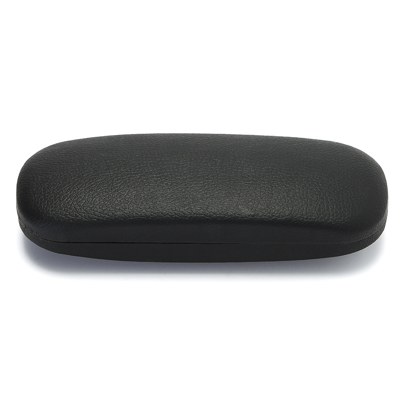 Caja de hierro de cuero