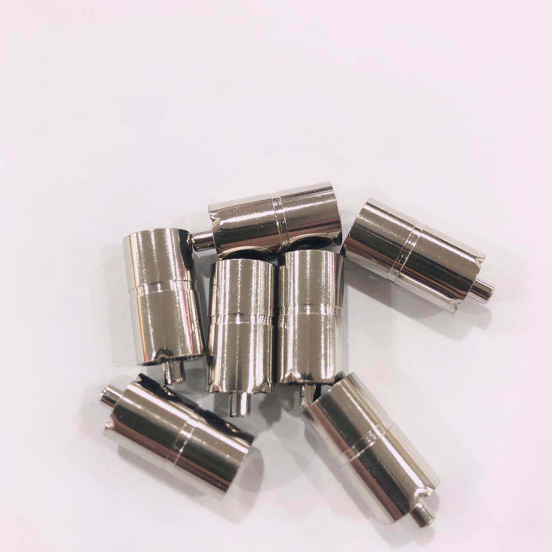 厂家直销 DC母座5.5*2.1母8厘厚铜 5.5*2.1电源母座现货防水母座